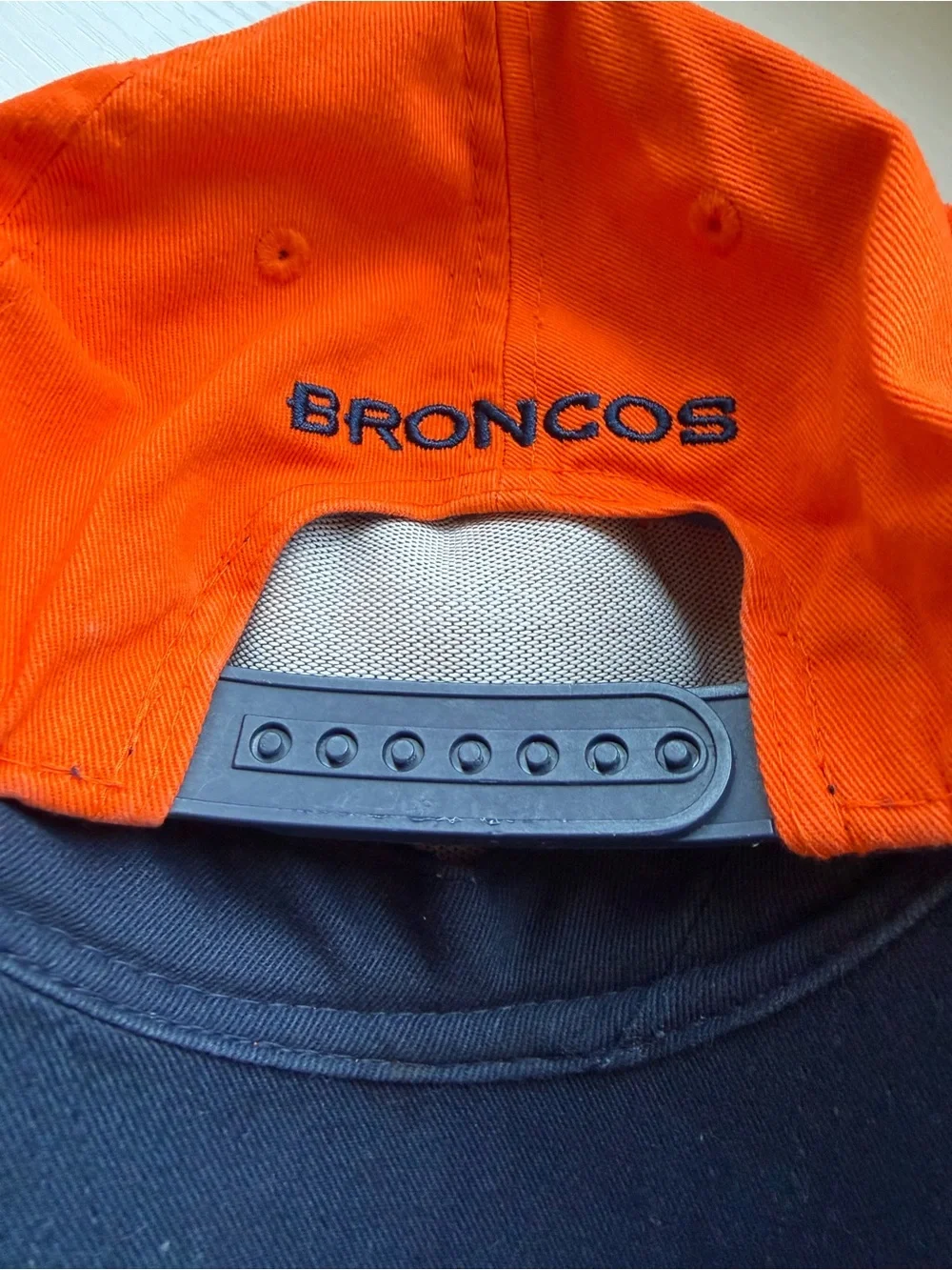 Denver Broncos Youth Snapback Hat Orange Navy NFL Team Apparel Adjustable Cap Bo